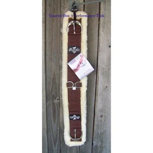 Cinch - Professional's Choice Equine Smx Comfort Fit Shearling Cinch - Picture 1 of 12