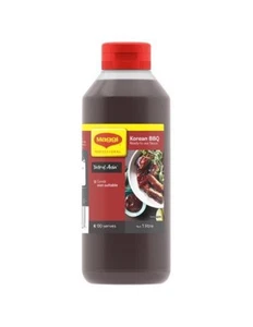Maggi Sauce Korean Bbq 1ltr x 1 - Picture 1 of 1