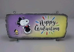 NEU The Bradford Exchange Peanuts "Happy Braduation" Willkommensschild - Bild 1 von 7