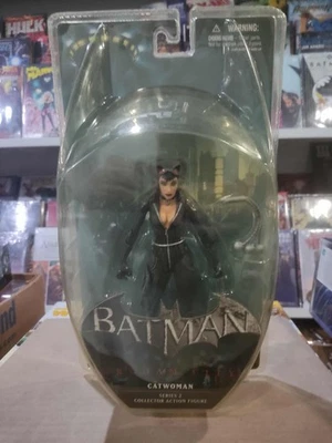 DC Direct Batman: Arkham City Series 2 Catwoman Action Figure NEW - Image 1 of 4