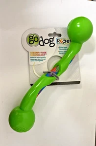 GoDog Ropetek - Therma-fuse Technology Dog Toy Chew Durable (NEW) - Picture 1 of 5