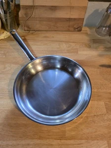 Sartén vintage Cuisinart 9 1/2" sartén acero inoxidable 922-24 - Imagen 1 de 8