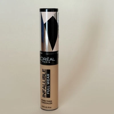 L'Oréal Paris Infallible Full Wear Concealer Makeup NEW SEALED Shade 365 Cashew - Image 1 of 3