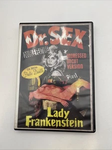 Dr Sex + Lady Frankenstein Dvd - Imagen 1 de 4