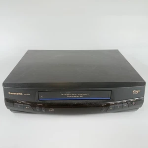 Panasonic PV-8455S 4 cabezales Hi-Fi estéreo VCR VHS reproductor grabadora funciona sin pantalla - Imagen 1 de 5