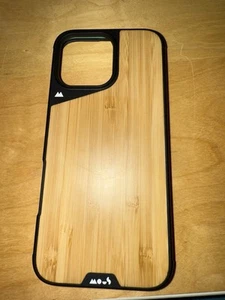 iPhone 16 Pro Max Bamboo Mous Case - Picture 1 of 5