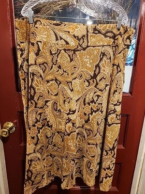 Falda Villager Floral Marrón, 18 Foto 1 de 4