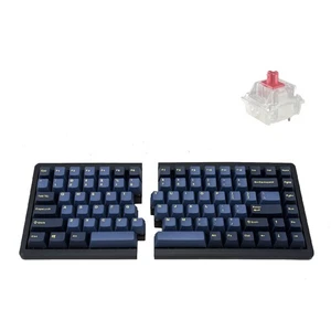 Teclado dividido BAROCCO MiSTEL MD770 RGB BT (diseño inglés/interruptores rojos silenciosos), - Imagen 1 de 6
