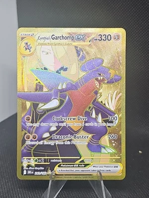 Cynthia's Garchomp EX 241/182 Sv10: Destined Rivals Holo - Image 1 of 3