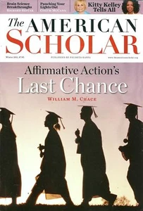 PHI BETA KAPPA Affirmative Action AMERICAN SCHOLAR 2011 - Picture 1 of 1