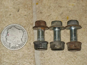 86 HONDA TRX350 FOURTRAX RIGHT REAR AXLE TUBE HOUSING BOLTS HARDWARE HARD WARE - Picture 1 of 2