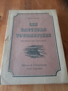 Emily Bronté - Les hauteurs tourmentées - Editions de Clairefontaine - Picture 1 of 3