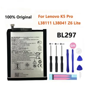 Nueva batería 4050 mAh BL297 para teléfono móvil s K5 Pro L38111 L38041 Z6 Lite - Imagen 1 de 3