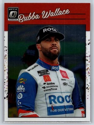2023 Donruss Optic Bubba Wallace Retro 23XI Racing #83 - Image 1 of 2