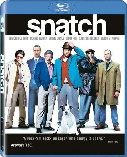 Snatch [Blu-Ray] [Region Free] NEW - Image 1 of 1