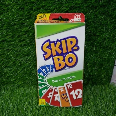 Mattel Games - Skip-Bo - NEW SEALED  Card Game - 2011 - Image 1 of 4