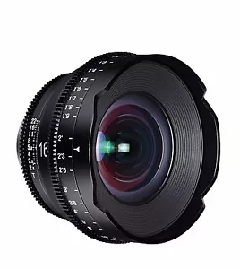 Rokinon XEEN XN16-NEX 16mm T2.6 Professional Cine Lens for Sony E Mount - Picture 1 of 1