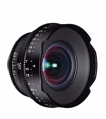 Rokinon XEEN XN16-N 16mm T2.6 Professional Cine Lens for Nikon  - Image 1 of 2