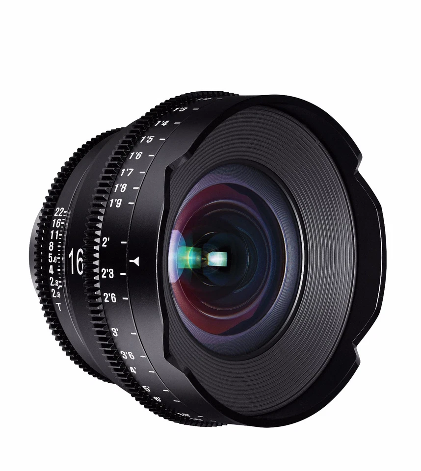 Rokinon XEEN XN16-NEX 16mm T2.6 Professional Cine Lens for Sony E Mount - Image 1 of 1