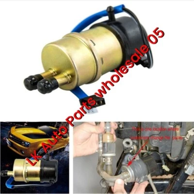 Bomba de combustible para motocicleta 12V 1A 8 mm para Honda VT700C Shadow 750 VT750C 700 1983-1985 Foto 1 de 4