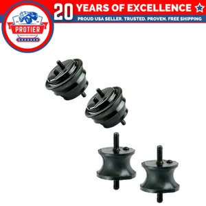 Engine Motor & Trans Mount 4PCS Set Fit 01-03 BMW 525i/ 97-00 528i/ 01-03 530i - Picture 1 of 3