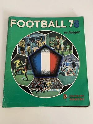 Album Panini foot football 78 en images incomplet 417/450 stickersa 1978 France - Photo 1/4