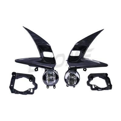 Par de luces antiniebla LED para parachoques sin interruptor para Lexus GS350 GS450h F-Sport 2016-18 Foto 1 de 4