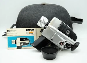 Bauer C Royal Filmkamera Super 8 Trick-Set  mit Schneider Kreuznach Objekt #45K4 - Bild 1 von 13