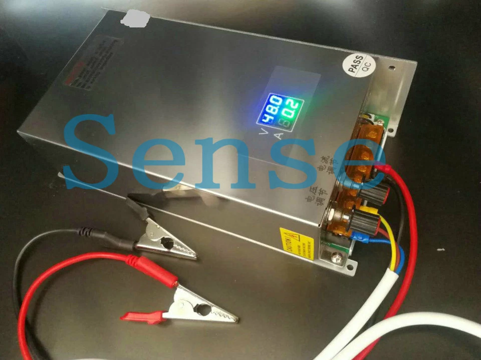 New 1000W 0-200VDC 0-5A Output Adjustable Switching Power Supply  - Image 1 of 4