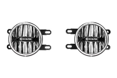 KC Hilites 12-24 Fits Toyota Tacoma 4"10W Gravity LED G4 Fog Beam 2-Light System - Image 1 of 4