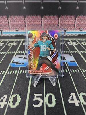 2023 Phoenix TREVOR LAWRENCE "Flame Throwers" Jacksonville JAGUARS (098) - Image 1 of 2