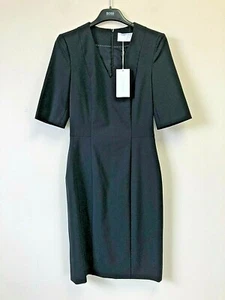 HUGO Boss Pencil Dress Black Size UK 4 (Ref 7) - Picture 1 of 6