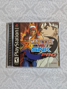 Capcom vs. SNK Pro (Sony PlayStation 1, 2002) Complete CIB - Picture 1 of 9
