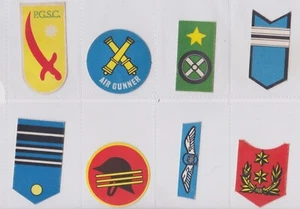 Scarce 8 of 151 Military Look Silk Stickers by A&BC Gum exc con 1973? - Picture 1 of 2
