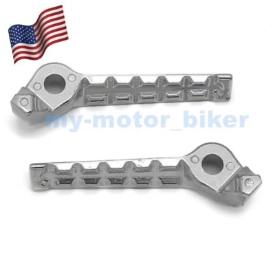 Reposapiés trasero para Yamaha XT250 Serow 2005-2020/XG250 TRICKER 2004-2017 Foto 1 de 4