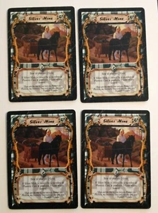 Silver Mine (4) L5R La Leyenda de los Cinco Anillos CCG Edición Esmeralda 1996 - Imagen 1 de 1