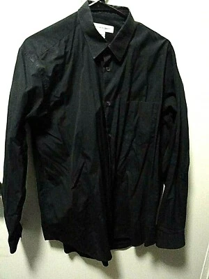 CAMISA COMME DES GARCONS AZUL MARINO LG CH 46" Foto 1 de 4