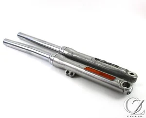 2006 06 Harley Dyna Super Glide Custom FXDCI Front Forks Suspension - Picture 1 of 5