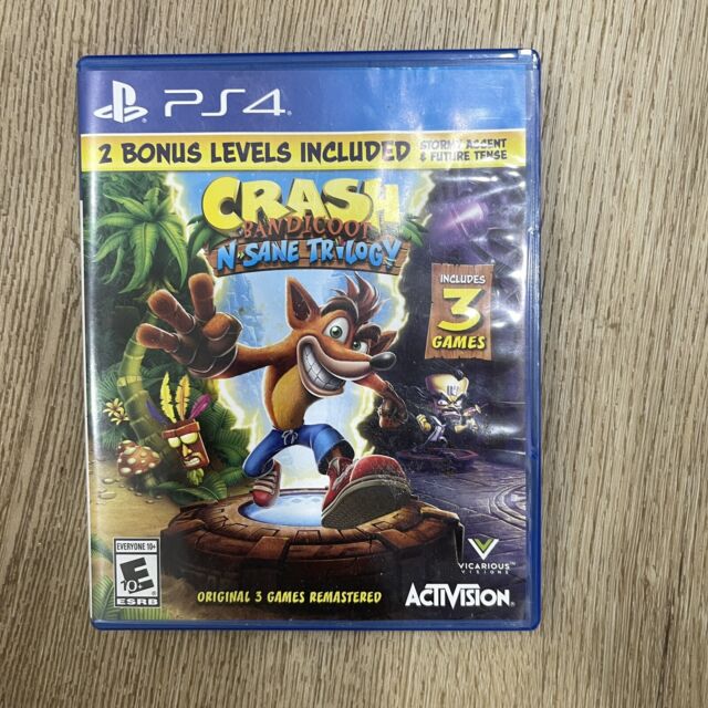 Crash Bandicoot N Sane Trilogy (Seminovo) - PS4 - ZEUS GAMES - A