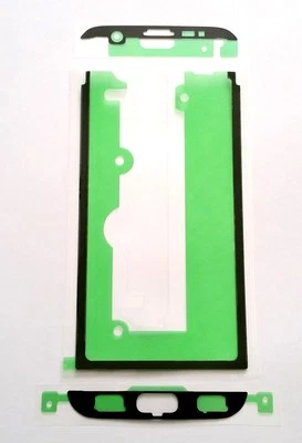 Adesivo pré-cortado frontal OEM para Samsung Galaxy S7 EDGE G935 ~ Todas as operadoras!! EUA - Imagem 1 de 3