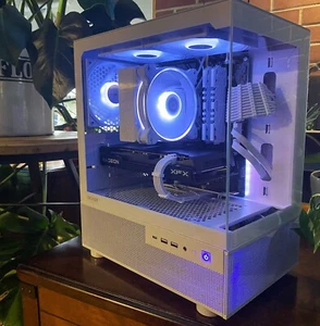 Custom ARGB Gaming PC – High Performance, 1080p Gaming Ready! - Picture 1 of 10