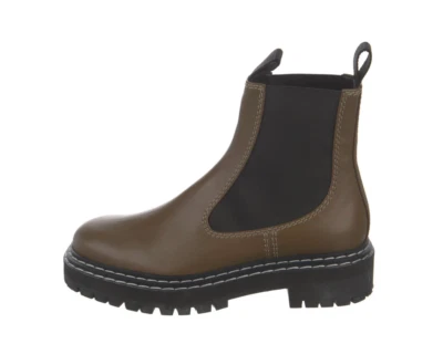 Botas Chelsea PROENZA SCHOULER Mujer Negras Punta Punta Tacón Bloque Cuero 40 Foto 1 de 4