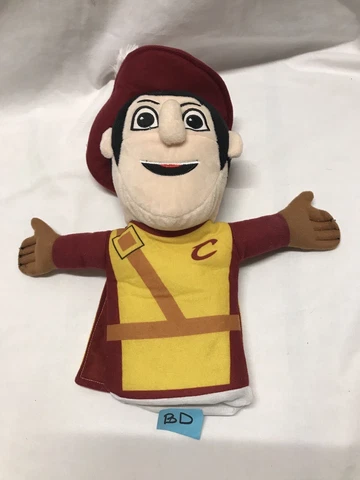NBA Cleveland Cavaliers Hand Puppet Mascot Sir CC Plush GUC Cover