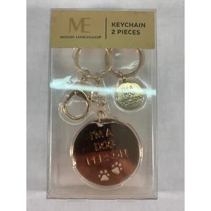 I'm a dog person keychain - Picture 1 of 2