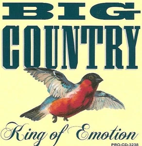 Big Country - King Of Emotion - US DJ CD - Picture 1 of 1