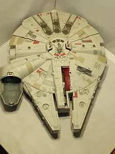 Hasbro Star Wars Millennium Falcon Raumschiff 21 Zoll Spielzeug C-001C größtenteils vollständig* - Bild 1 von 15