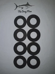 CARBONTEX CARBON DRAG WASHERS PENN SENATOR 116A 10/0, 116L 12/0, 116L-LH 12/0 - Picture 1 of 3