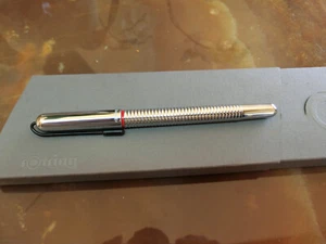 rOtring 900 Fountain Pen, Chrome, Nib M, NEW - Picture 1 of 8
