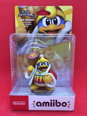 Nintendo amiibo King Dedede With Tracking Number SWITCH SUPER SMASH BROS - Image 1 of 4