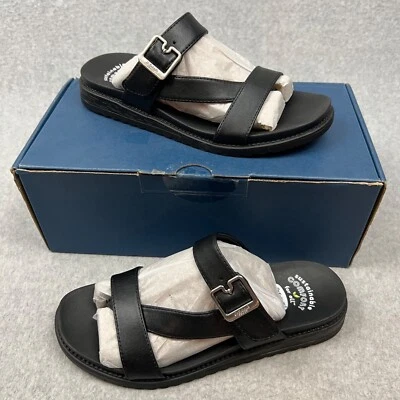 Dr. Scholls Slip on Sandals Womens 6.5 Comfort Black Summer  - Image 1 of 4